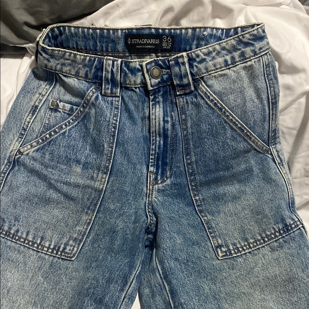 Stradivarius Relaxed Fit Men's Denim Jeans